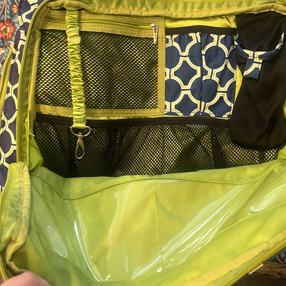 Ju-Ju-Be Royal Envy Blue Diaper Bag set - Picture 4 of 14